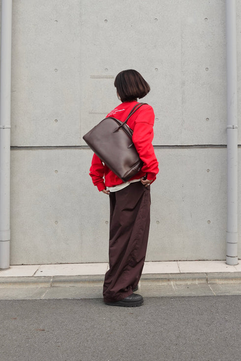 ボリュームラフパンツ